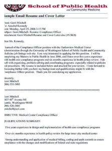 Resume Cover Letter Templates to Secure Job Application