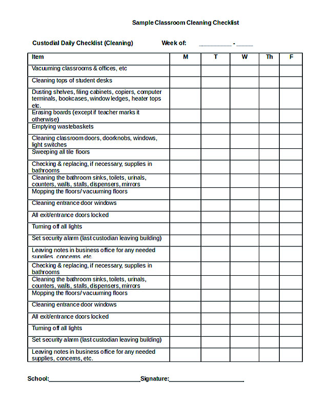 free-daily-checklist-template-and-its-purposes