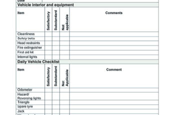 Microsoft Word Checklist Template Download Free from templatedocs.net