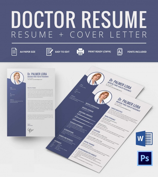 Creative Resume Template For Mac