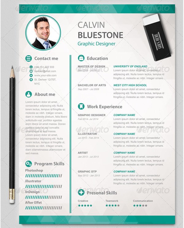 Mac Resume Template – Great for More Professional yet ...