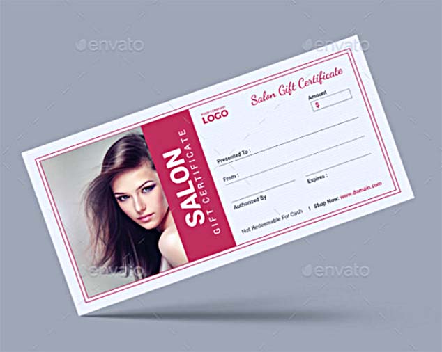 free photography gift certificate template word