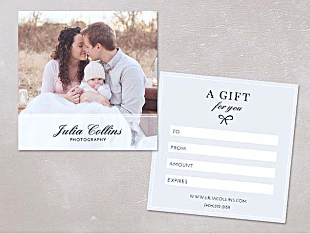 The Advantages of Offering Photography Gift Certificate