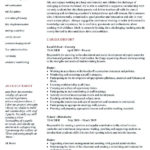 teacher CV template