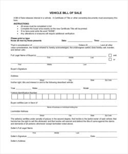 free bill of sale template for car trade in free bill of sale template for car trade in