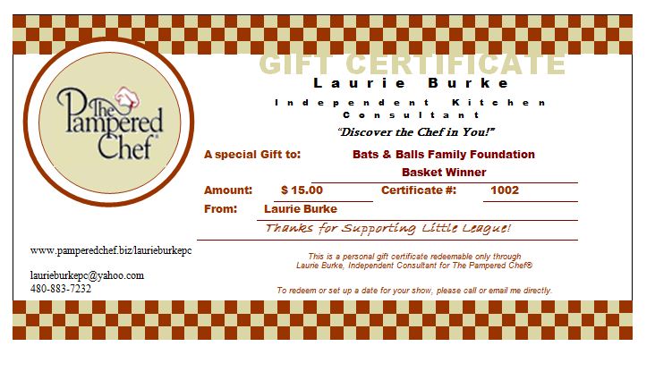 gift certificate template printable