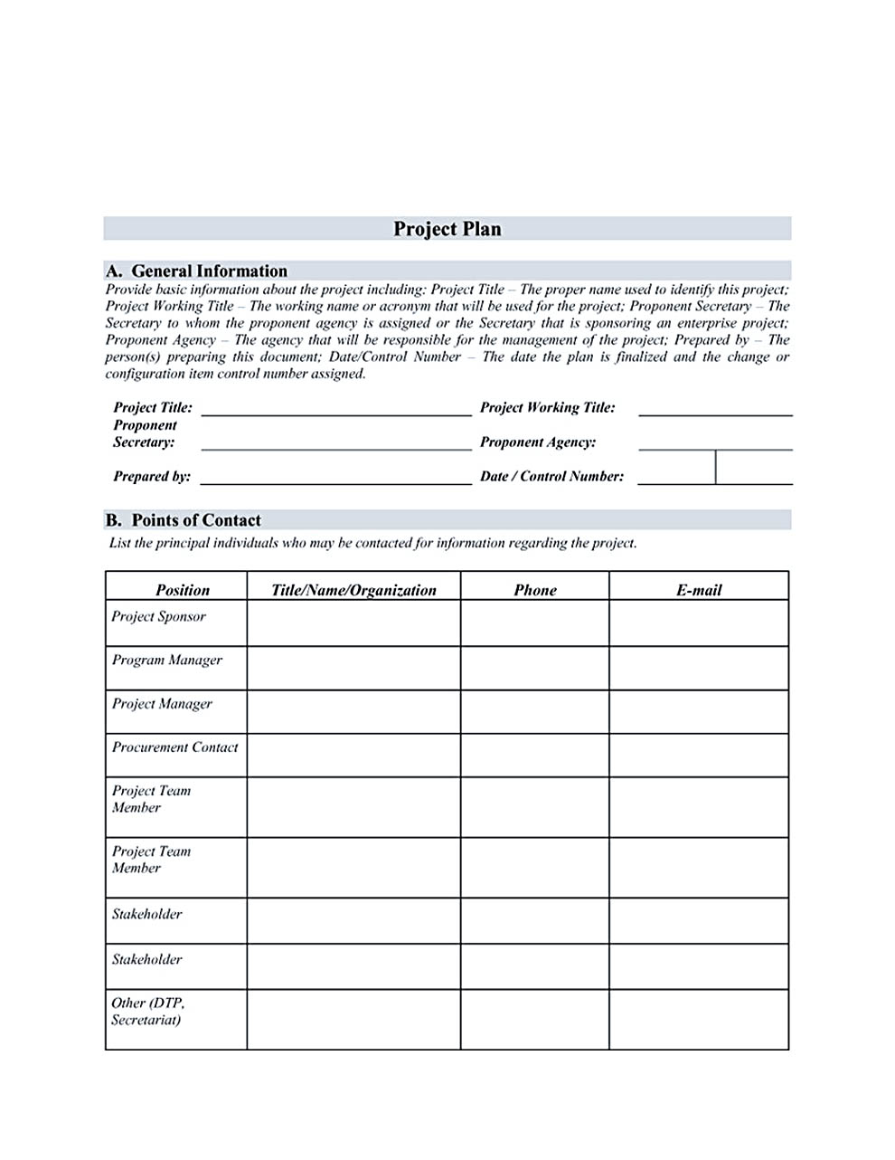project budget analysis template