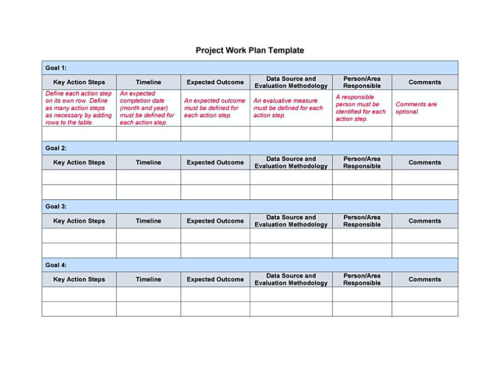 project plan template google sheets