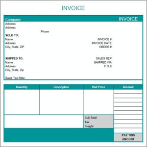 invoice templates for open office invoice templates for open office
