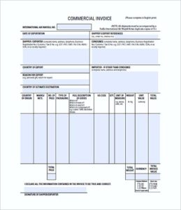 templates for invoices
