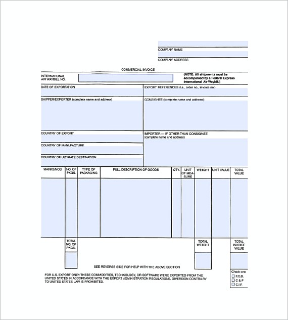 General Invoice templates Free