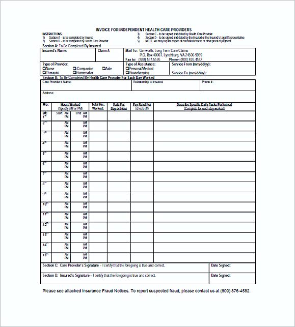 medical-invoice-template