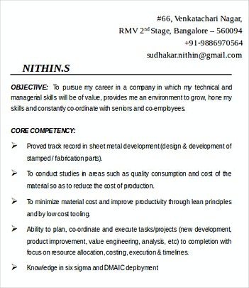 Product Development Manager Resume