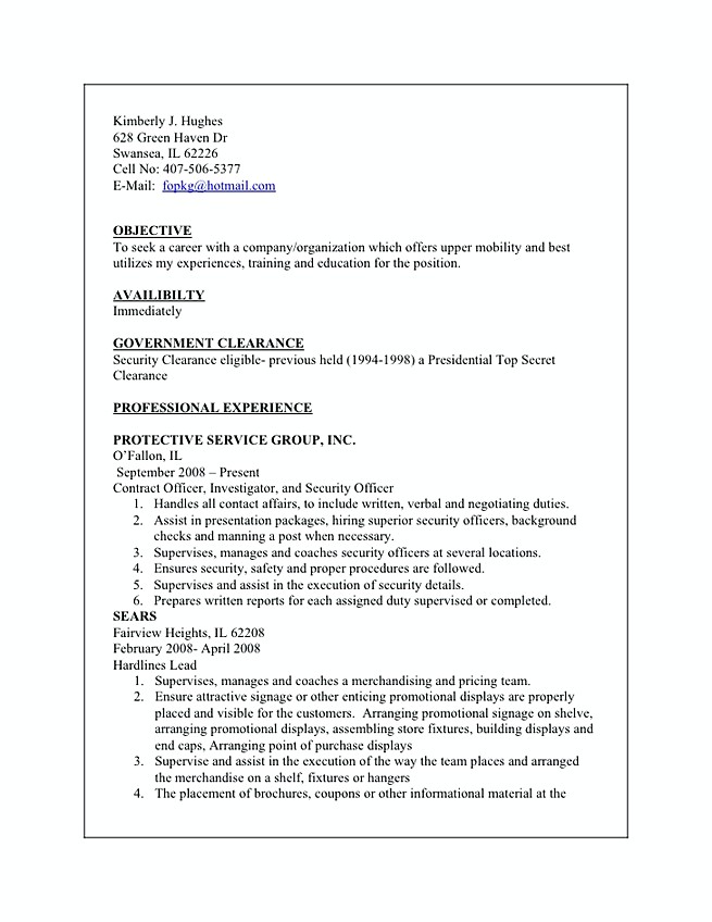 Quality Control Manager Resume Sample