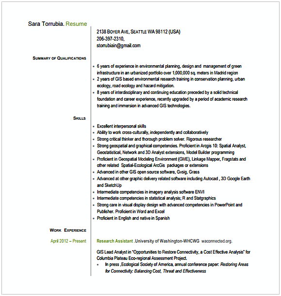 Assistant entry level project Manager Resume