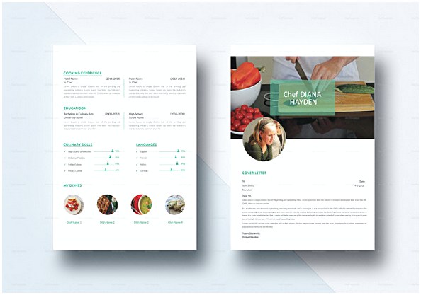 Simple Chef Resume Template