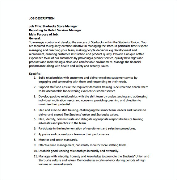 Assistant Store Manager Resume