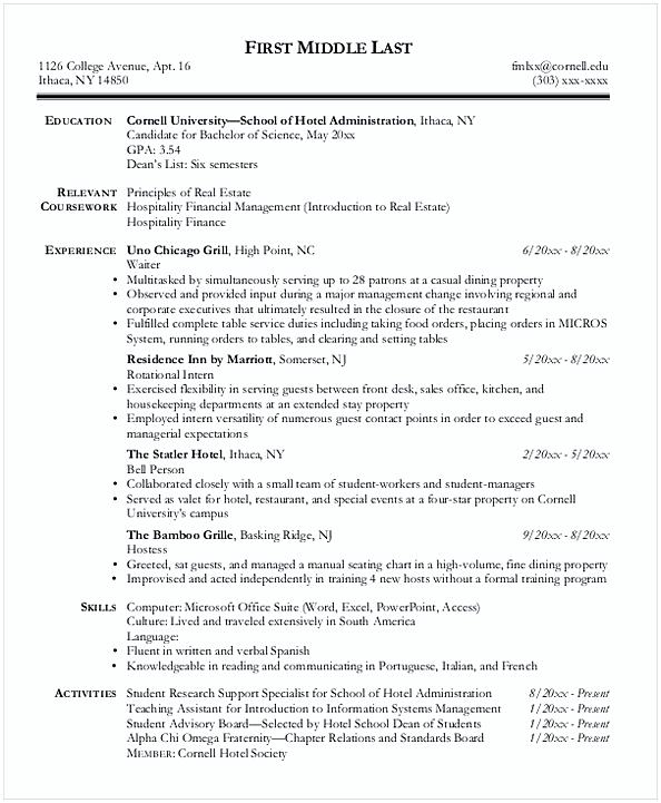 Real Estate Office Manager Resume 1