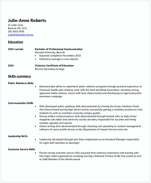 Sales Assistant Manager Resume 1
