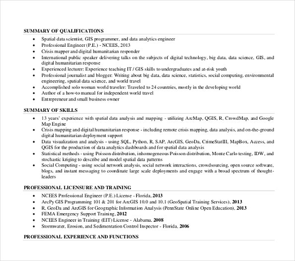 Contemporary Sales Manager Template Resume