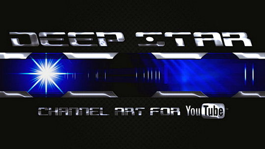 Deep Star Youtube Banner Maker