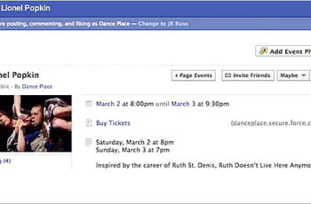 New Layout and Dimensions for Facebook