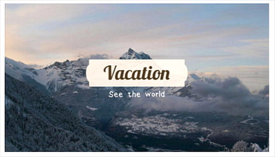 Vacation Youtube Banner Maker