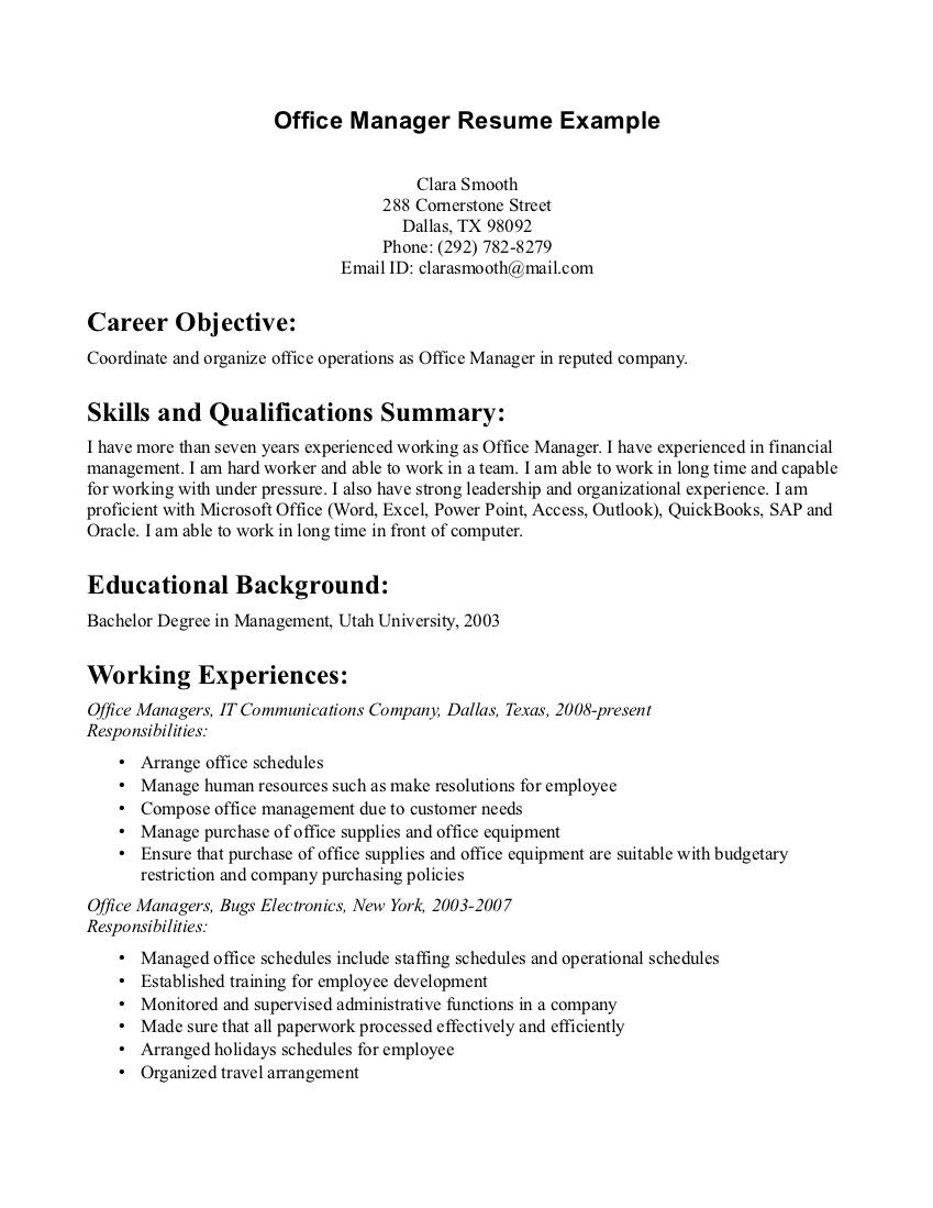 resume dental office manager objective sample desk example position examples samples job template assistant jobs newest modern medical shalomhouse study