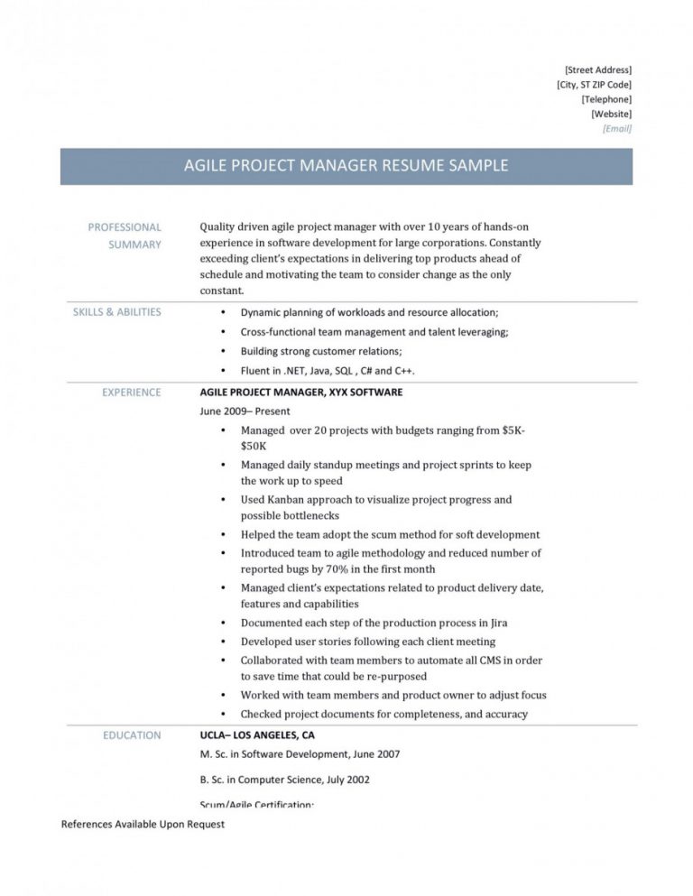 agile-business-analyst-resume