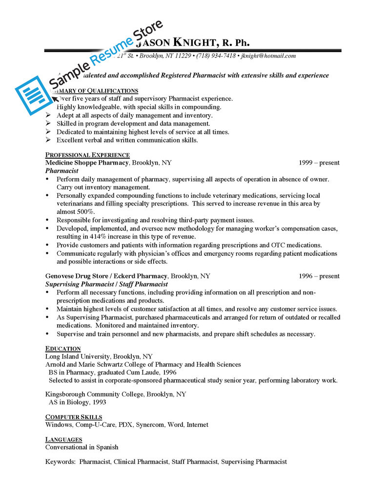 Time Management Resume