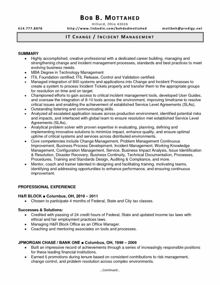 incident-manager-resume