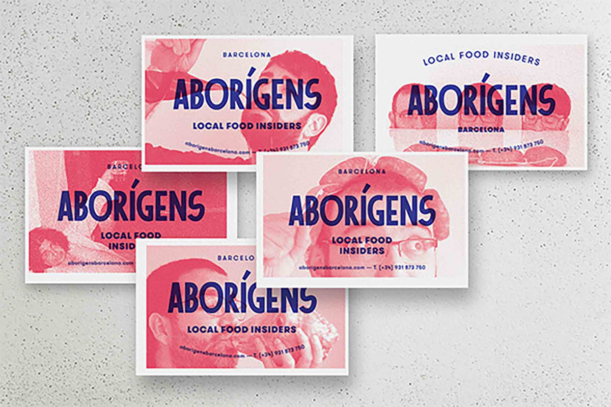 Aborigens Staples Business Cards