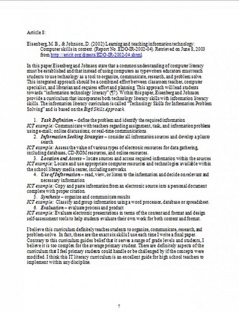 Annotated bibliography generator apa picture