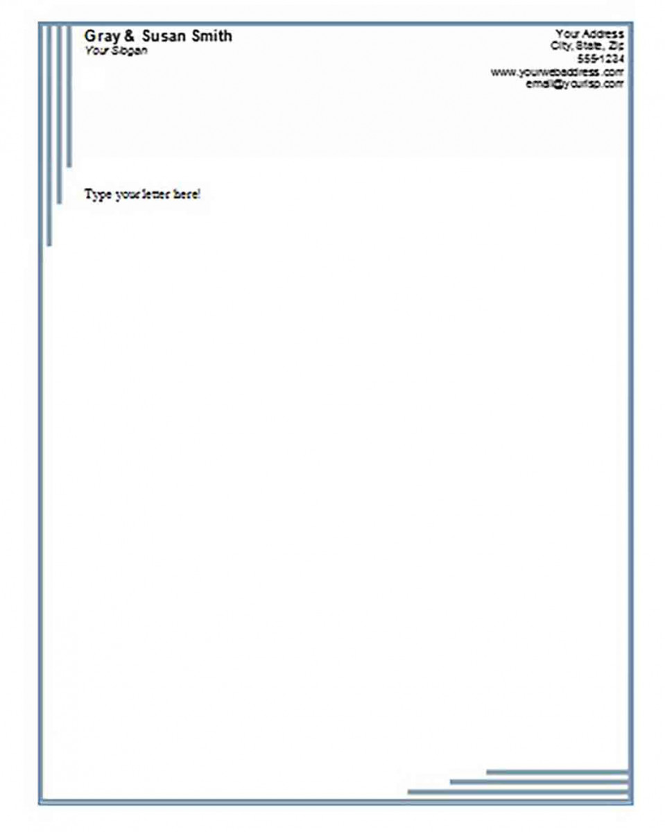 Free Printable Letterhead Templates 4984