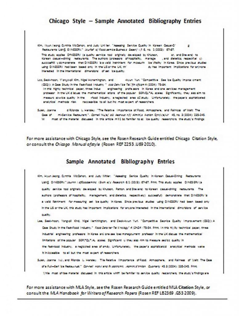 Annotated bibliography generator download image