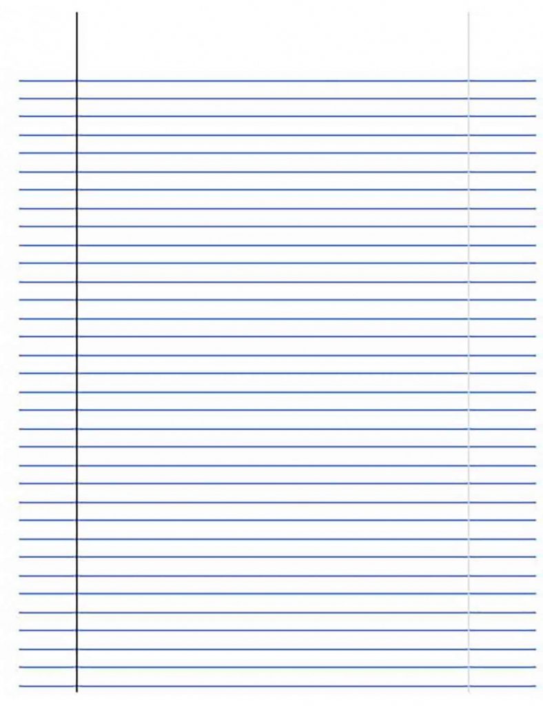 Printable College Ruled Paper Printable College Ruled Paper Room 