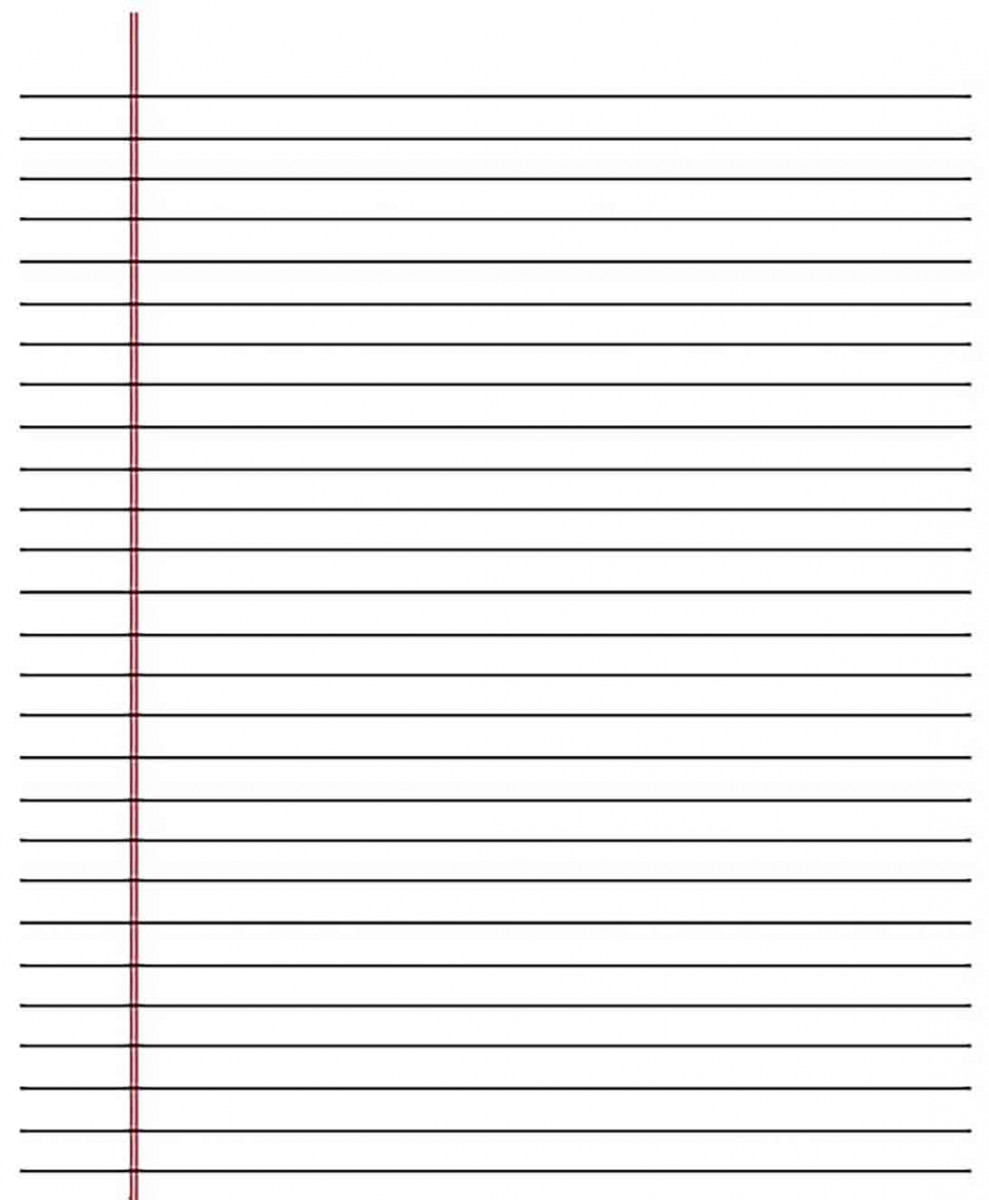 How To Make Notebook Of Your Own Out Of The College Ruled Paper On Your Own