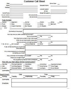 Call Sheet Template And How To Make It