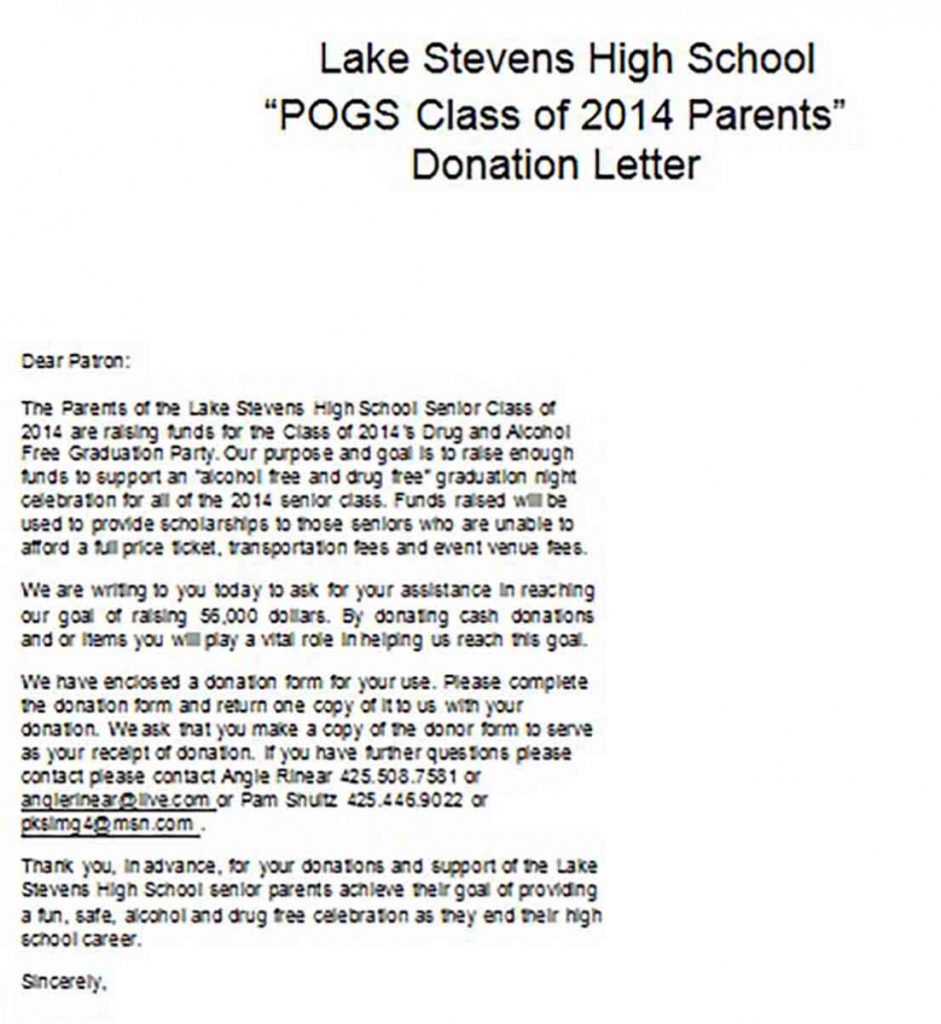 Donation Request Letter and how to make it better to read