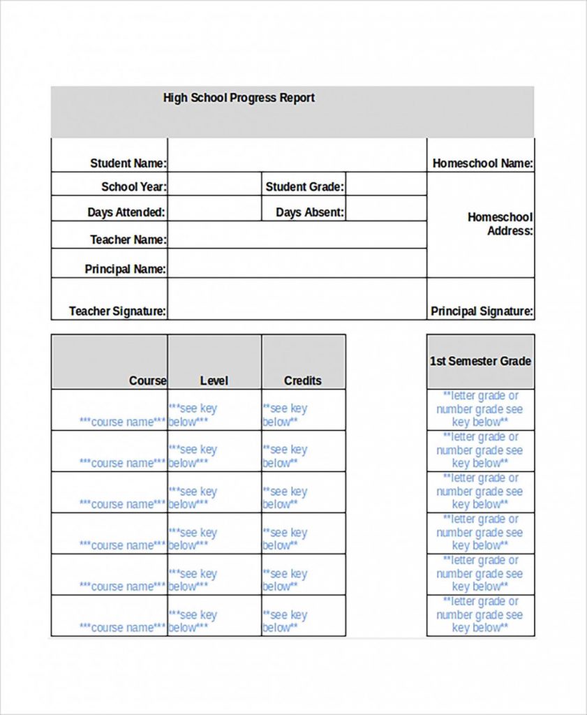 report-card-template-and-detail-information-inside-it