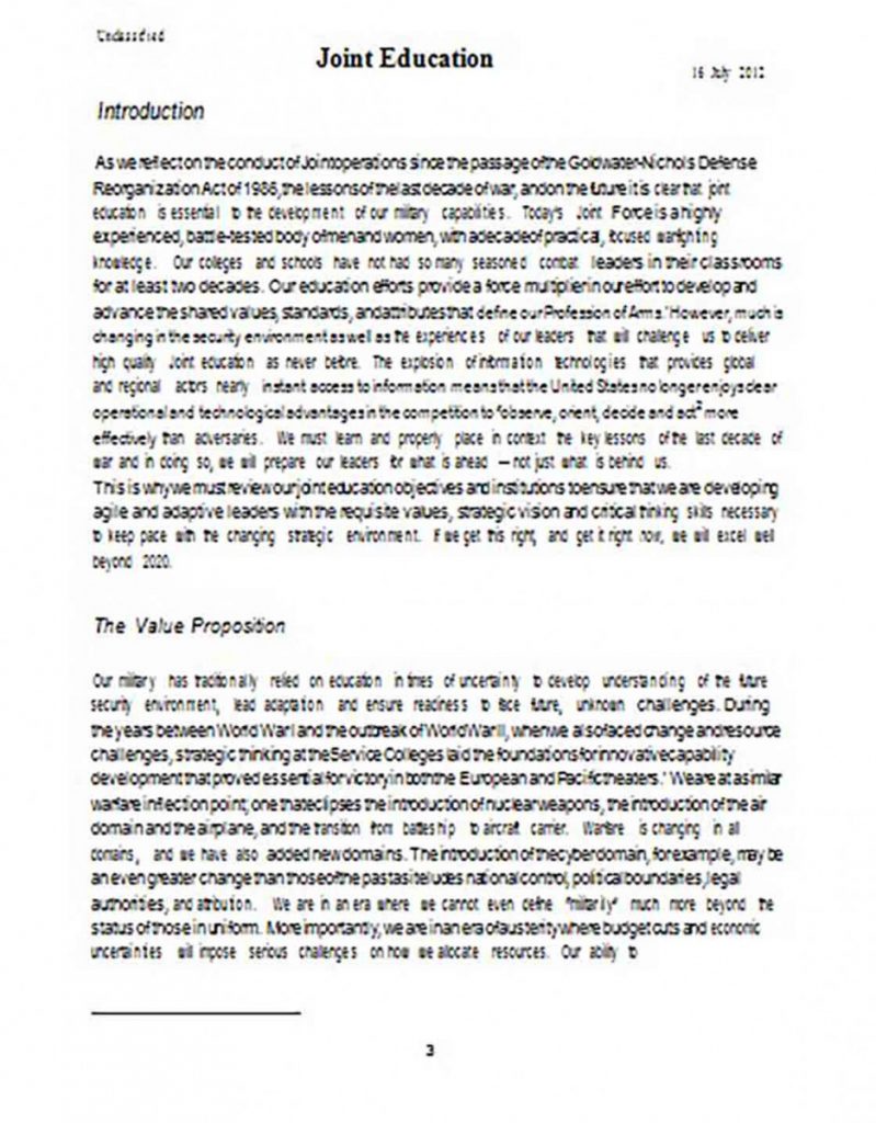 White Paper Template and Detail Information About the Document