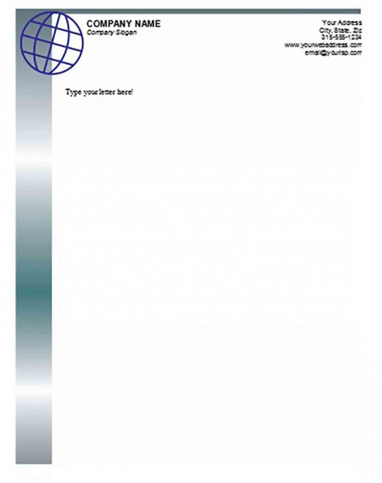 Free Letterhead Templates And How To Make It Impressive To Read