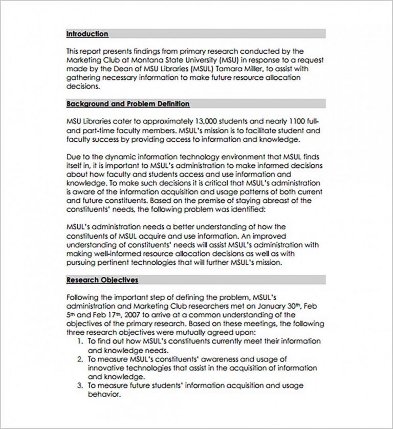 Research proposal steps picture