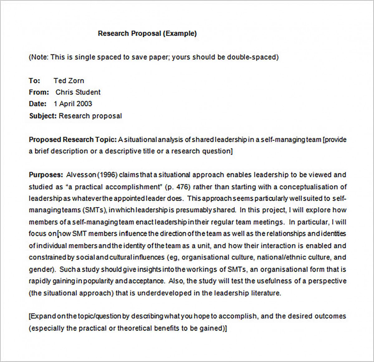 Reasons To Use Research Proposal Template For The Sake Of Proposing 