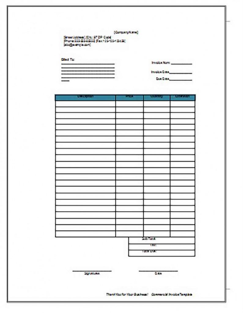 Google Docs Invoice Template: How You Make One Properly on Your Own