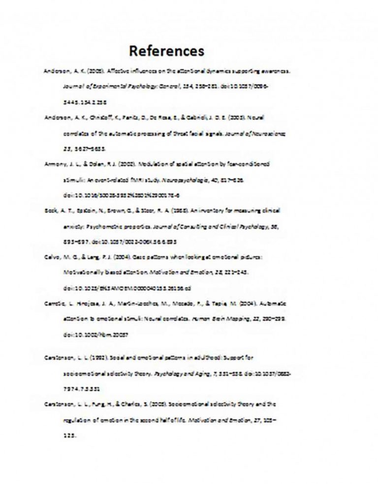 Advantages of Using Reference List Template to Send the Reference Along