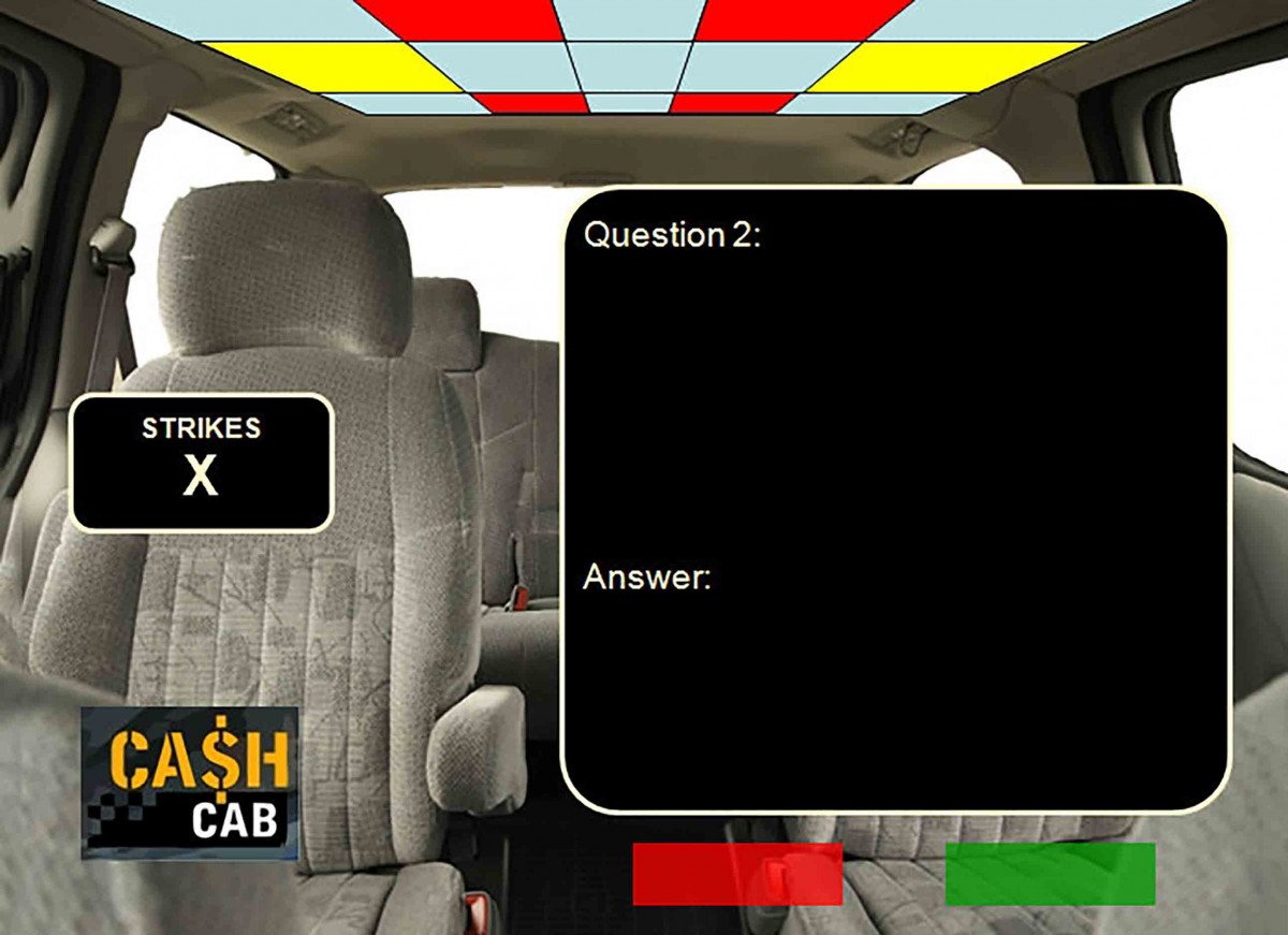 cash cab templates