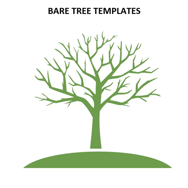 Bare Tree Templates