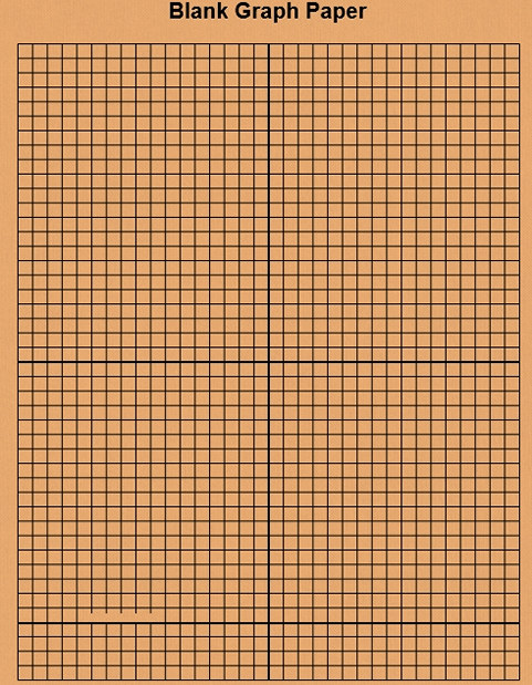 Blank grid paper