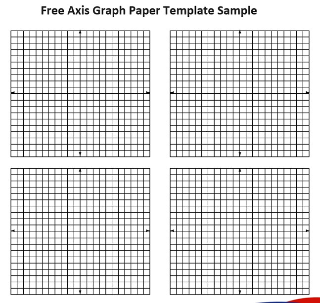 Free Axis Graph Paper Template Sample